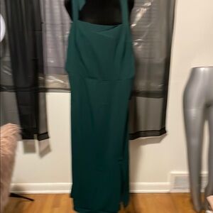 Petal & Pup Green Maxi Dress